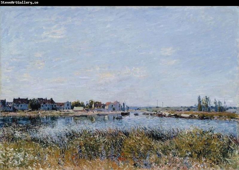 Alfred Sisley Le Matin